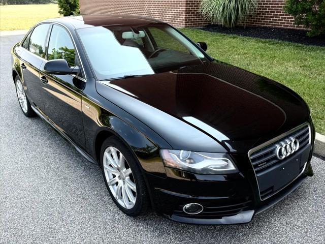 used 2012 Audi A4 car, priced at $5,990