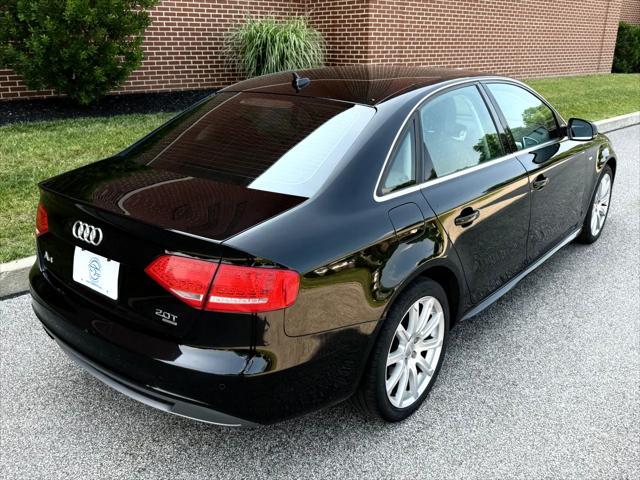 used 2012 Audi A4 car, priced at $5,990