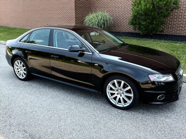 used 2012 Audi A4 car, priced at $5,990