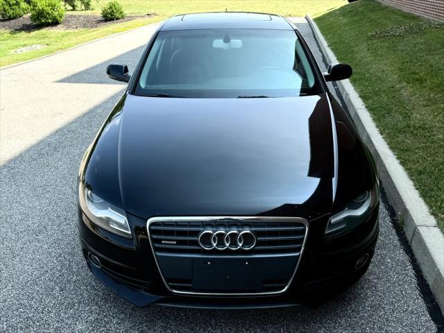 used 2012 Audi A4 car, priced at $5,990