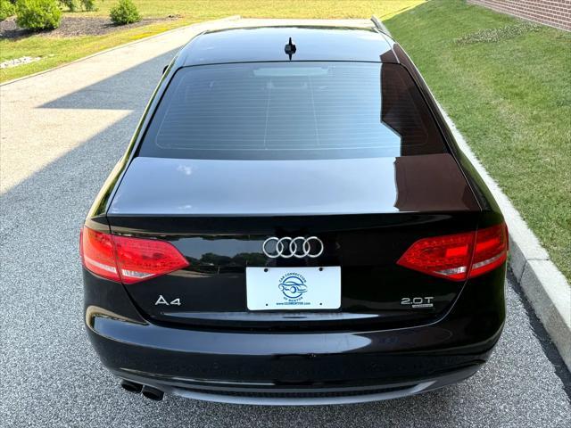 used 2012 Audi A4 car, priced at $5,990