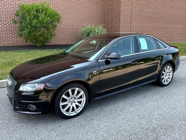 used 2012 Audi A4 car, priced at $5,990