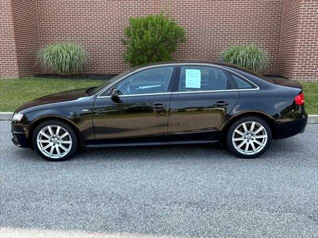 used 2012 Audi A4 car, priced at $5,990