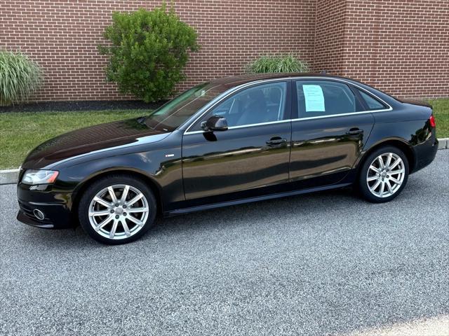 used 2012 Audi A4 car, priced at $5,990