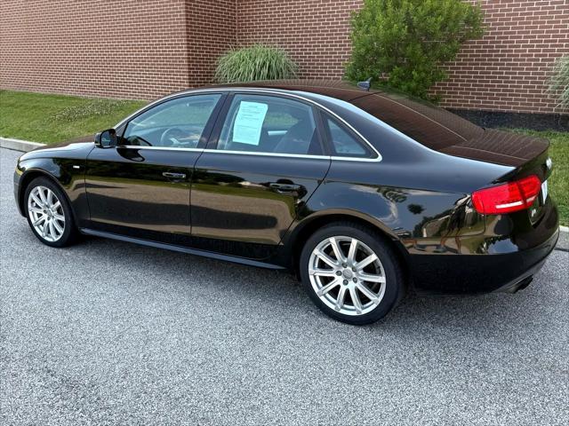 used 2012 Audi A4 car, priced at $5,990