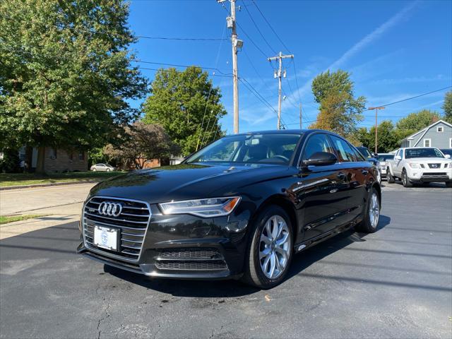 used 2018 Audi A6 car, priced at $13,985