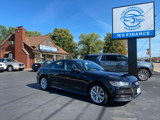 used 2018 Audi A6 car, priced at $13,985