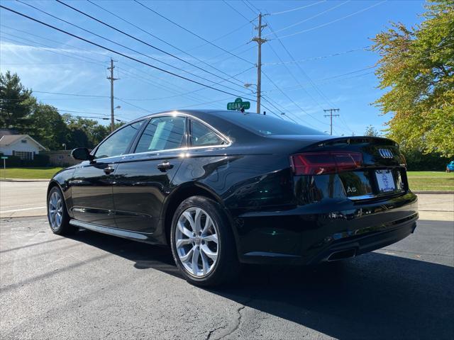 used 2018 Audi A6 car, priced at $13,985