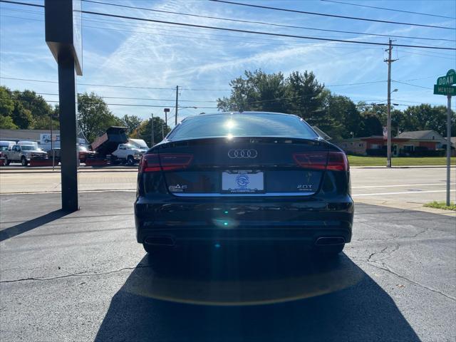 used 2018 Audi A6 car, priced at $13,985