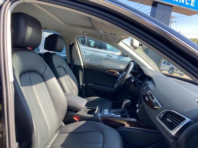 used 2018 Audi A6 car, priced at $13,985