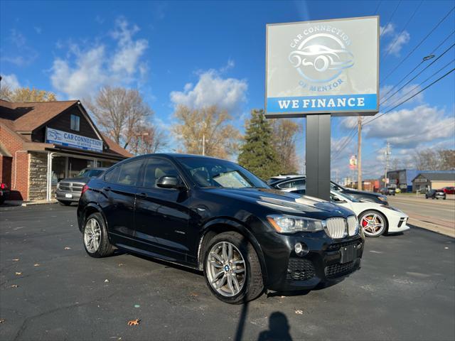 used 2016 BMW X4 car, priced at $15,987