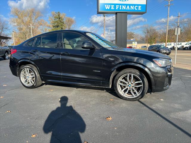 used 2016 BMW X4 car, priced at $15,987