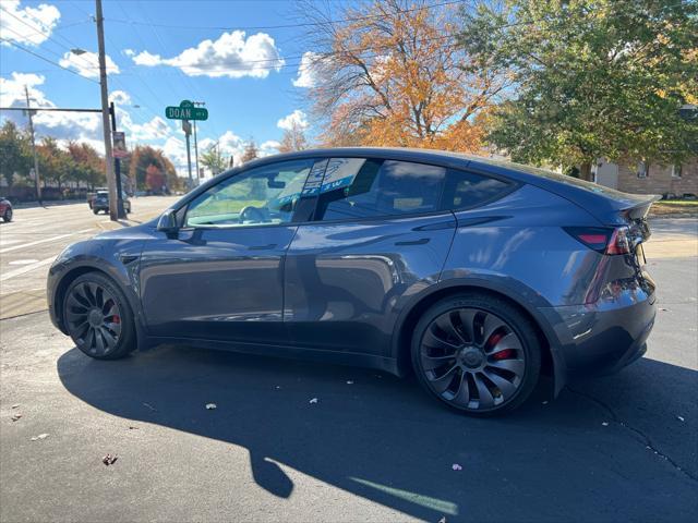 used 2022 Tesla Model Y car, priced at $31,987