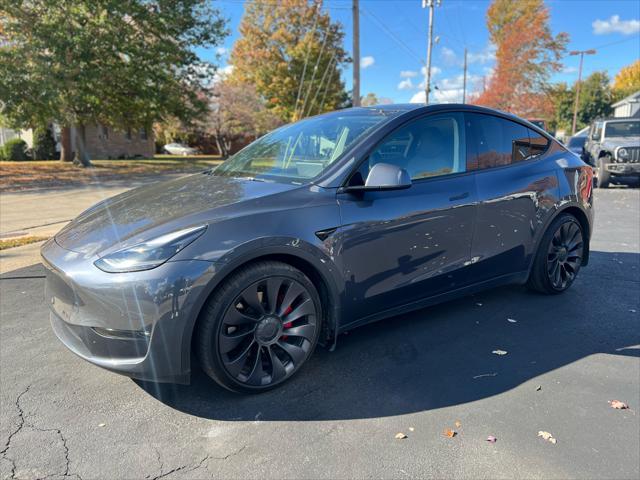 used 2022 Tesla Model Y car, priced at $31,987