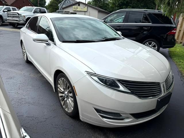 used 2016 Lincoln MKZ car, priced at $7,999