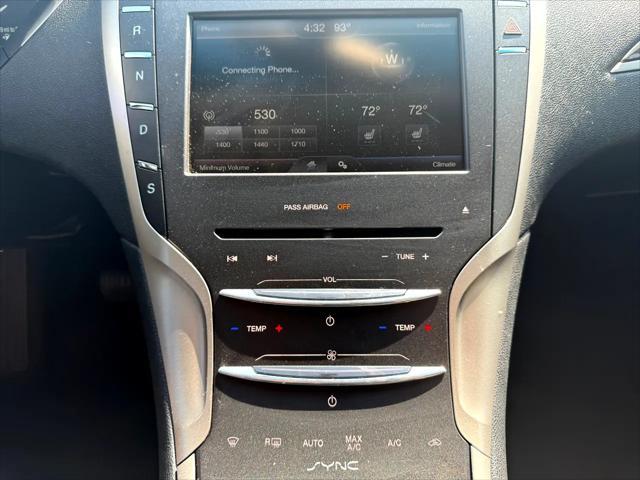 used 2016 Lincoln MKZ car, priced at $7,999