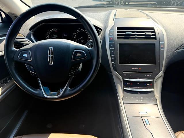 used 2016 Lincoln MKZ car, priced at $7,999