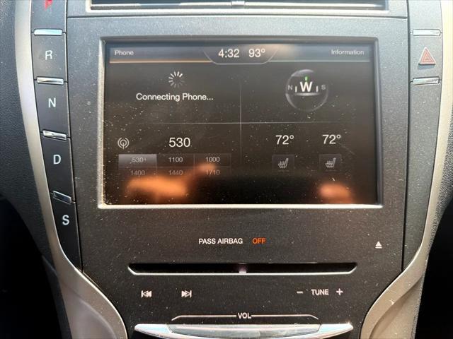 used 2016 Lincoln MKZ car, priced at $7,999