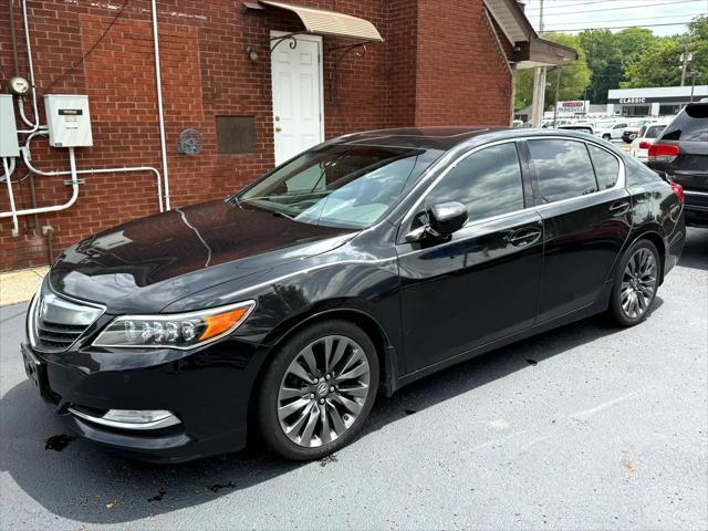 used 2016 Acura RLX car, priced at $10,998