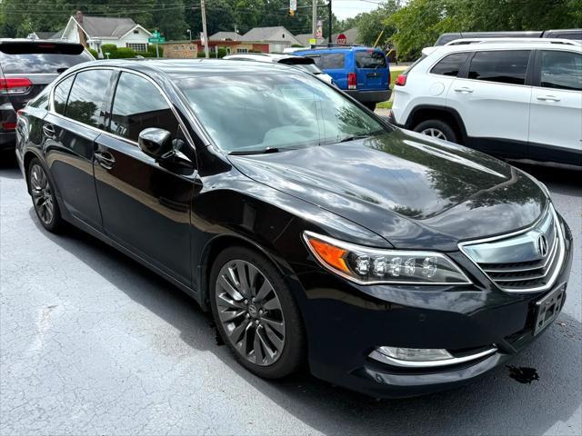 used 2016 Acura RLX car, priced at $10,998