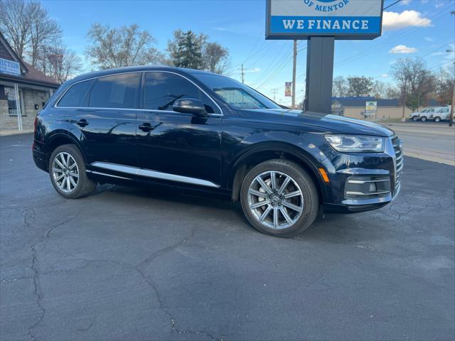 used 2017 Audi Q7 car, priced at $16,987