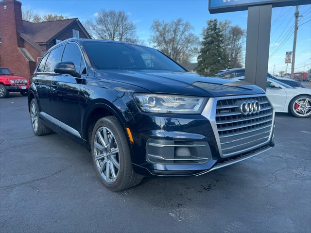 used 2017 Audi Q7 car, priced at $16,987