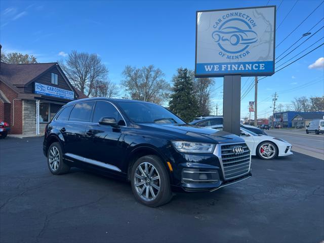 used 2017 Audi Q7 car, priced at $16,987