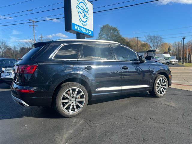 used 2017 Audi Q7 car, priced at $16,987