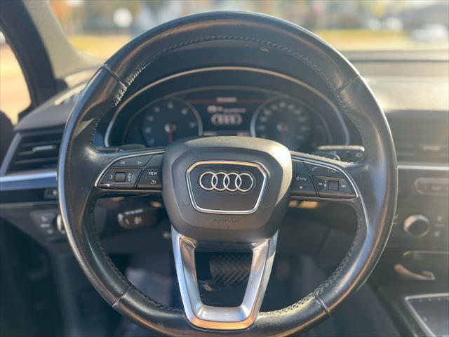 used 2017 Audi Q7 car, priced at $16,987