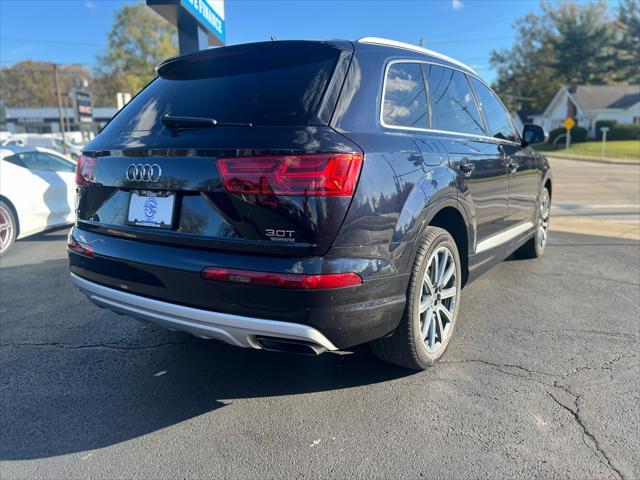 used 2017 Audi Q7 car, priced at $16,987