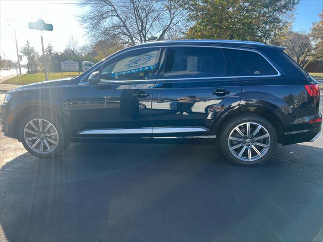 used 2017 Audi Q7 car, priced at $16,987