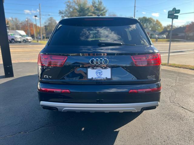 used 2017 Audi Q7 car, priced at $16,987