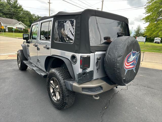 used 2016 Jeep Wrangler Unlimited car, priced at $14,987