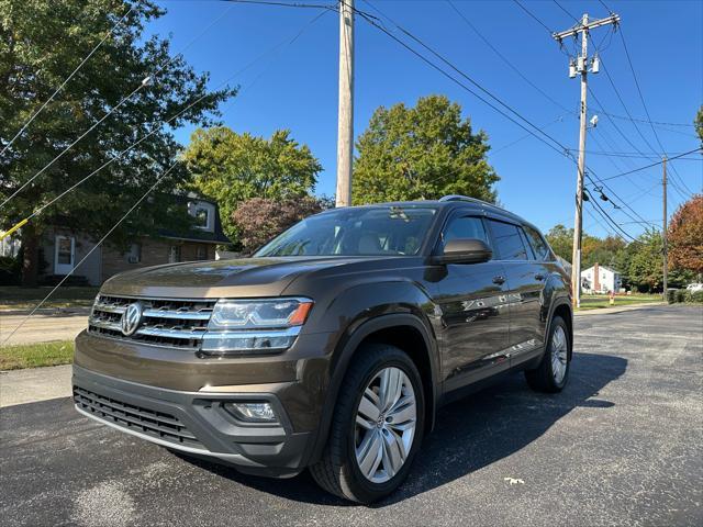 used 2019 Volkswagen Atlas car, priced at $14,987