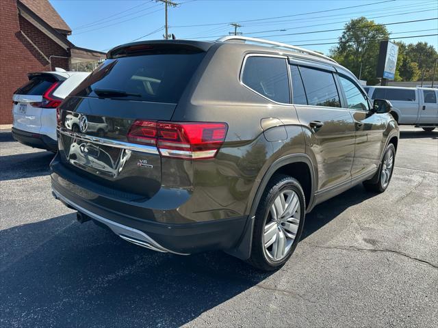 used 2019 Volkswagen Atlas car, priced at $14,589