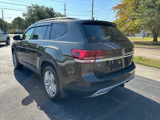 used 2019 Volkswagen Atlas car, priced at $14,589