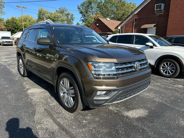 used 2019 Volkswagen Atlas car, priced at $14,589