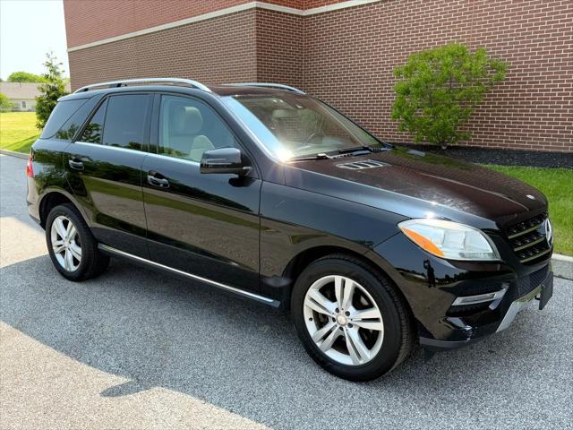 used 2015 Mercedes-Benz M-Class car, priced at $11,985