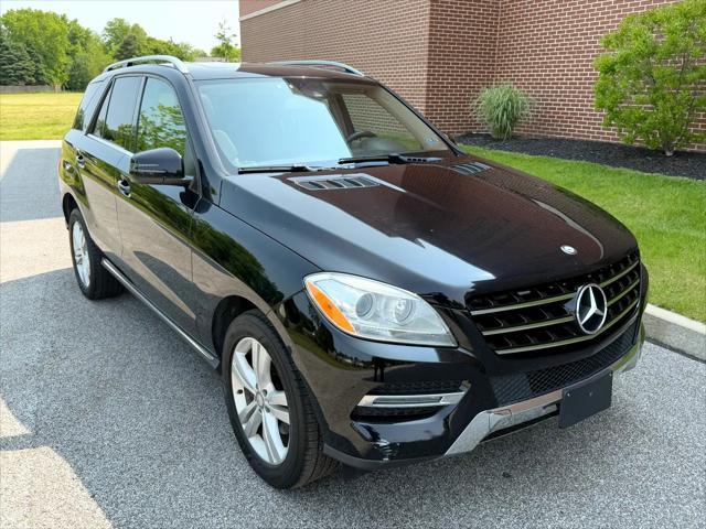 used 2015 Mercedes-Benz M-Class car, priced at $11,985