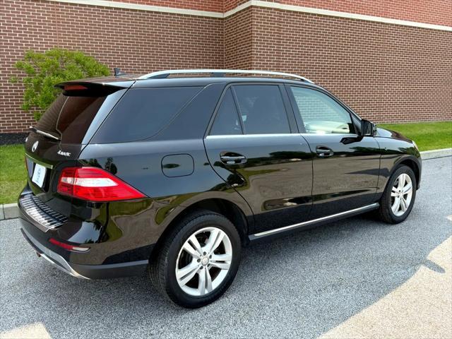 used 2015 Mercedes-Benz M-Class car, priced at $11,985