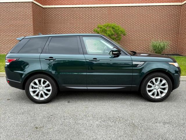 used 2015 Land Rover Range Rover Sport car, priced at $13,987