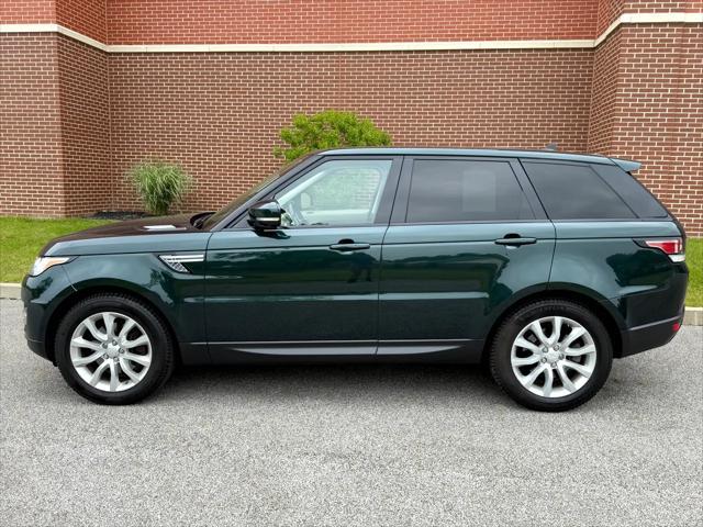 used 2015 Land Rover Range Rover Sport car, priced at $13,987