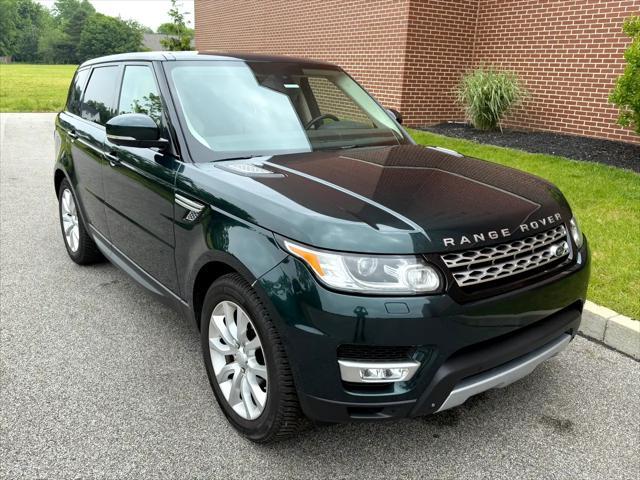 used 2015 Land Rover Range Rover Sport car, priced at $13,987
