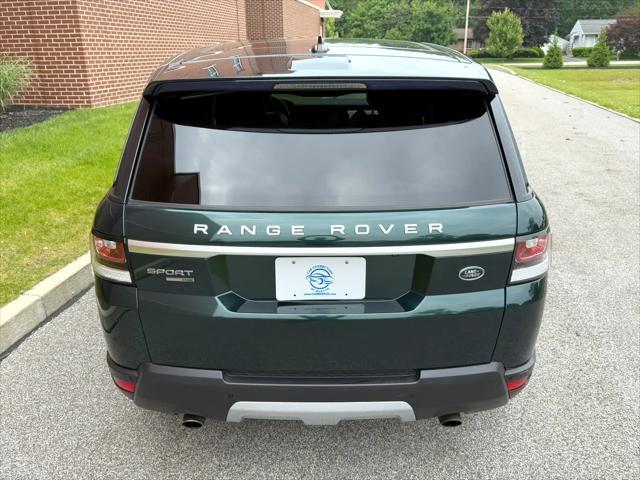 used 2015 Land Rover Range Rover Sport car, priced at $13,987