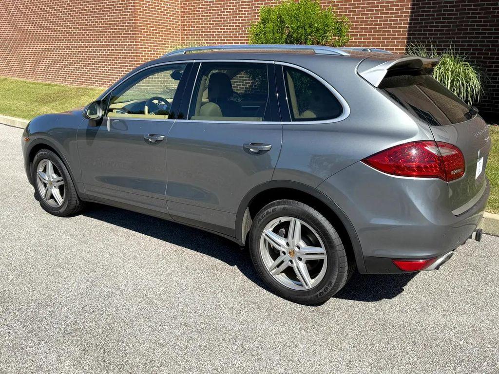 used 2014 Porsche Cayenne car, priced at $10,000