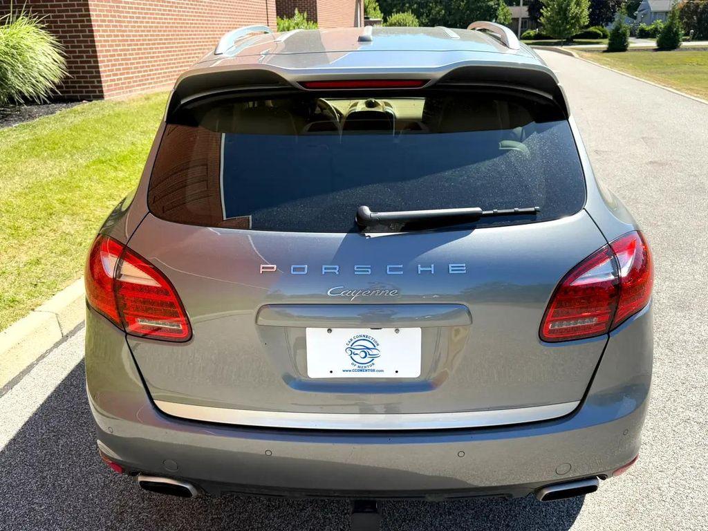 used 2014 Porsche Cayenne car, priced at $10,000