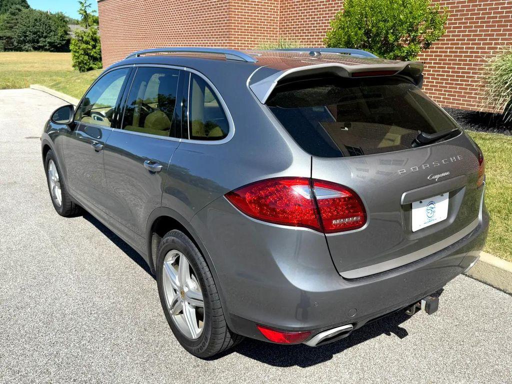 used 2014 Porsche Cayenne car, priced at $10,000