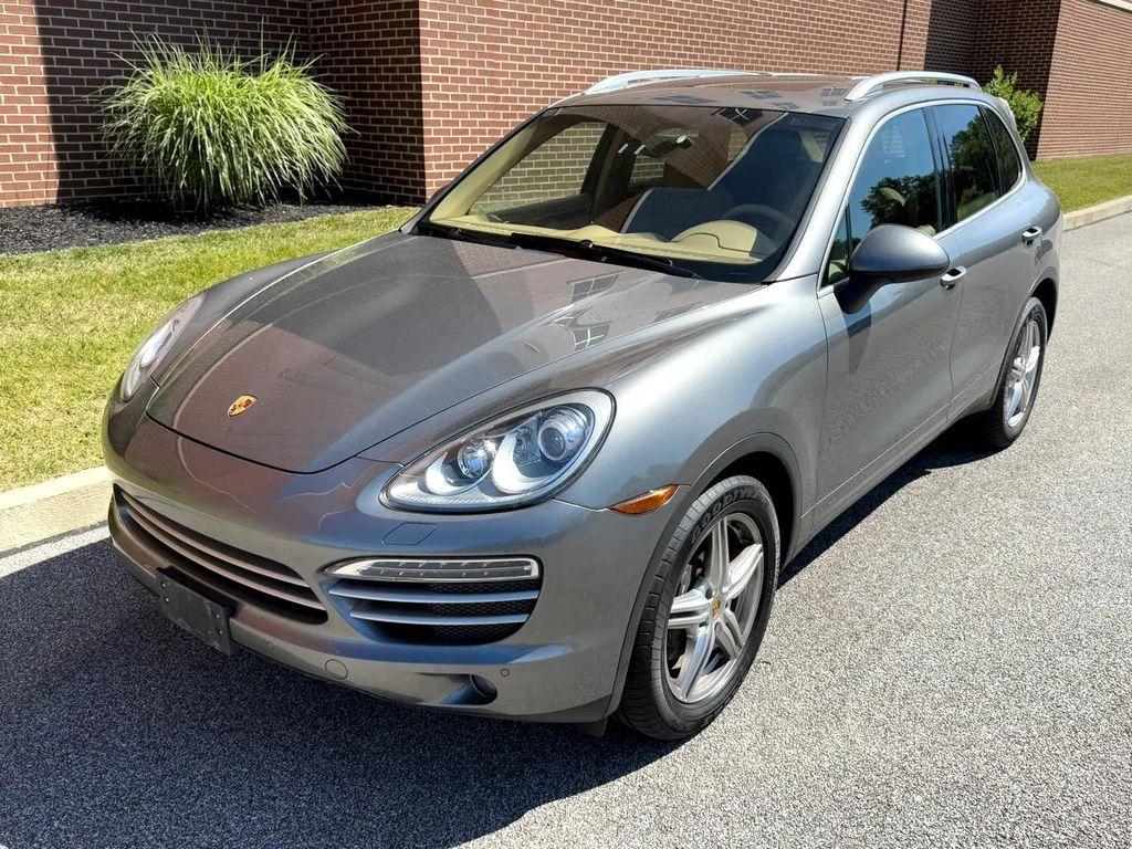 used 2014 Porsche Cayenne car, priced at $10,000