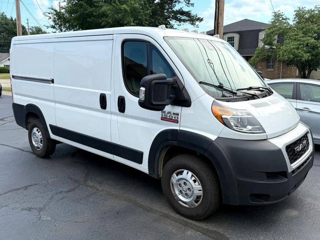 used 2022 Ram ProMaster 1500 car, priced at $12,002