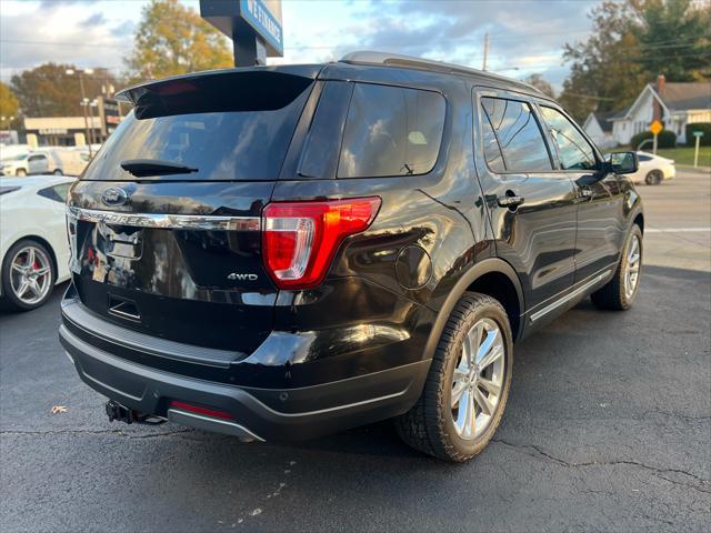 used 2019 Ford Explorer car, priced at $17,987